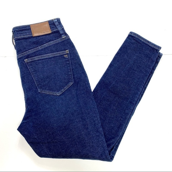 Madewell Curvy High Rise Skinny Jeans in Orland Wash Style #MB360 - Picture 8 of 8